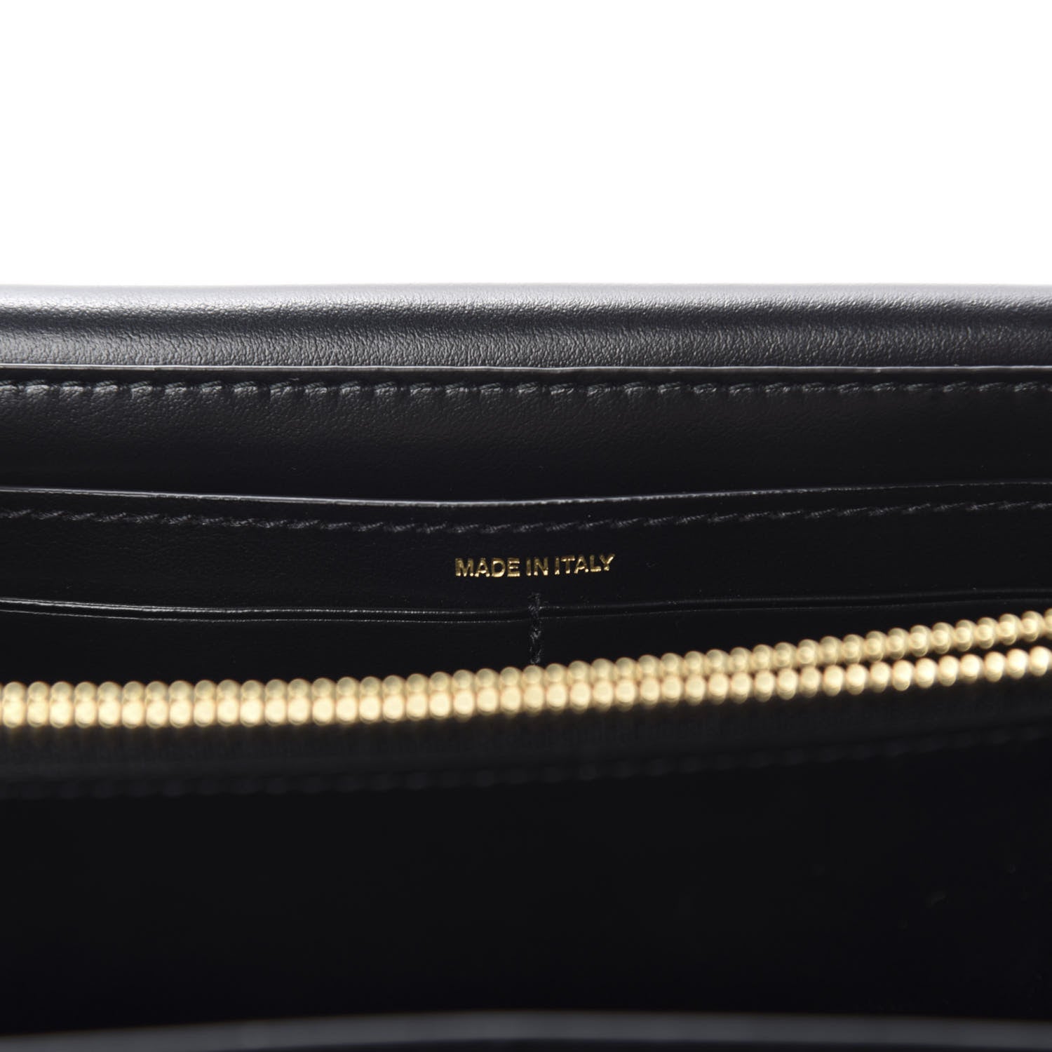 Burberry Lambskin Quilted Wallet With Detachable Strap Black 9 of 10