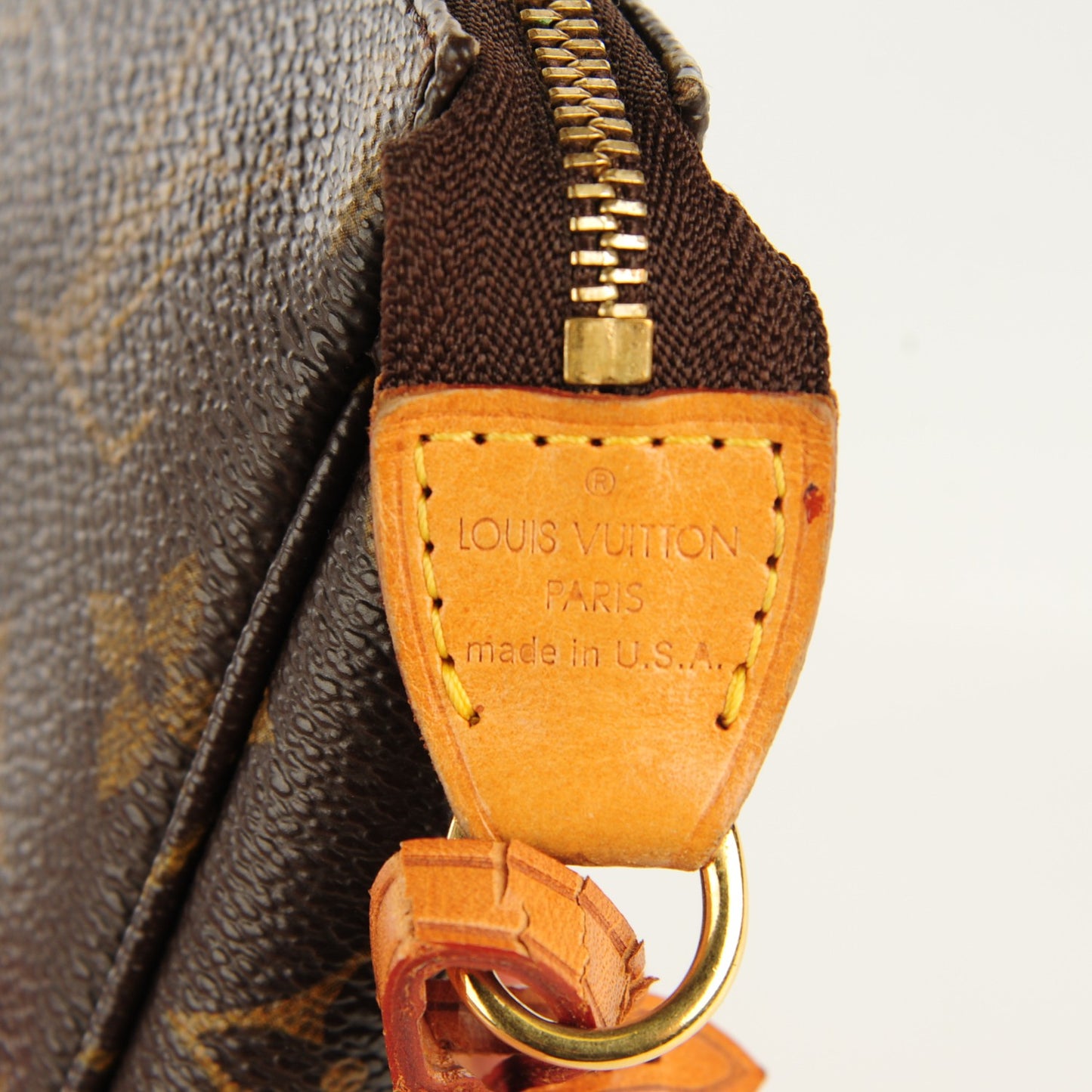 Monogram Pochette Accessories Long Strap