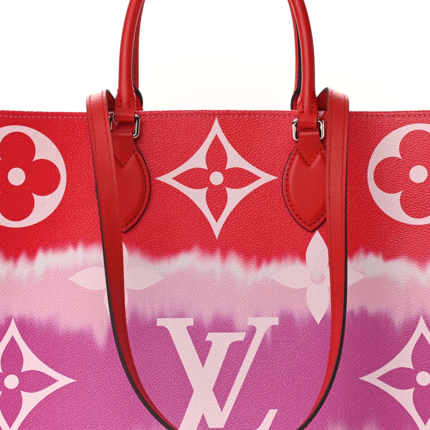Louis Vuitton Monogram Escale Onthego GM Rouge 7 of 12