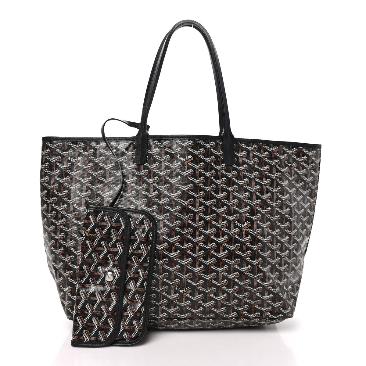 Goyardine Saint Louis PM Black