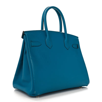 Hermes Epsom Birkin 30 Bleu Izmir 3 of 18