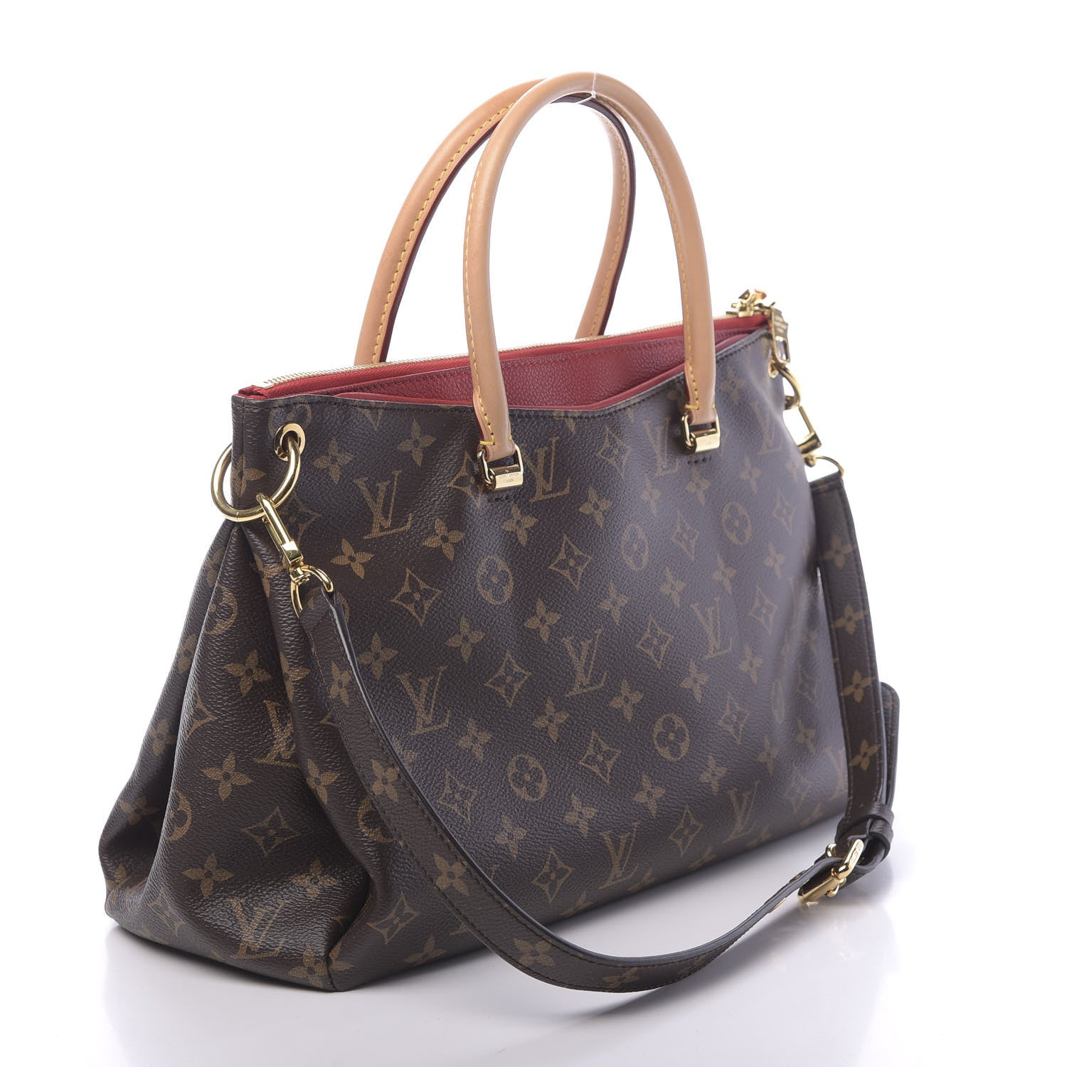 Louis Vuitton Monogram Pallas Cherry 3 of 12