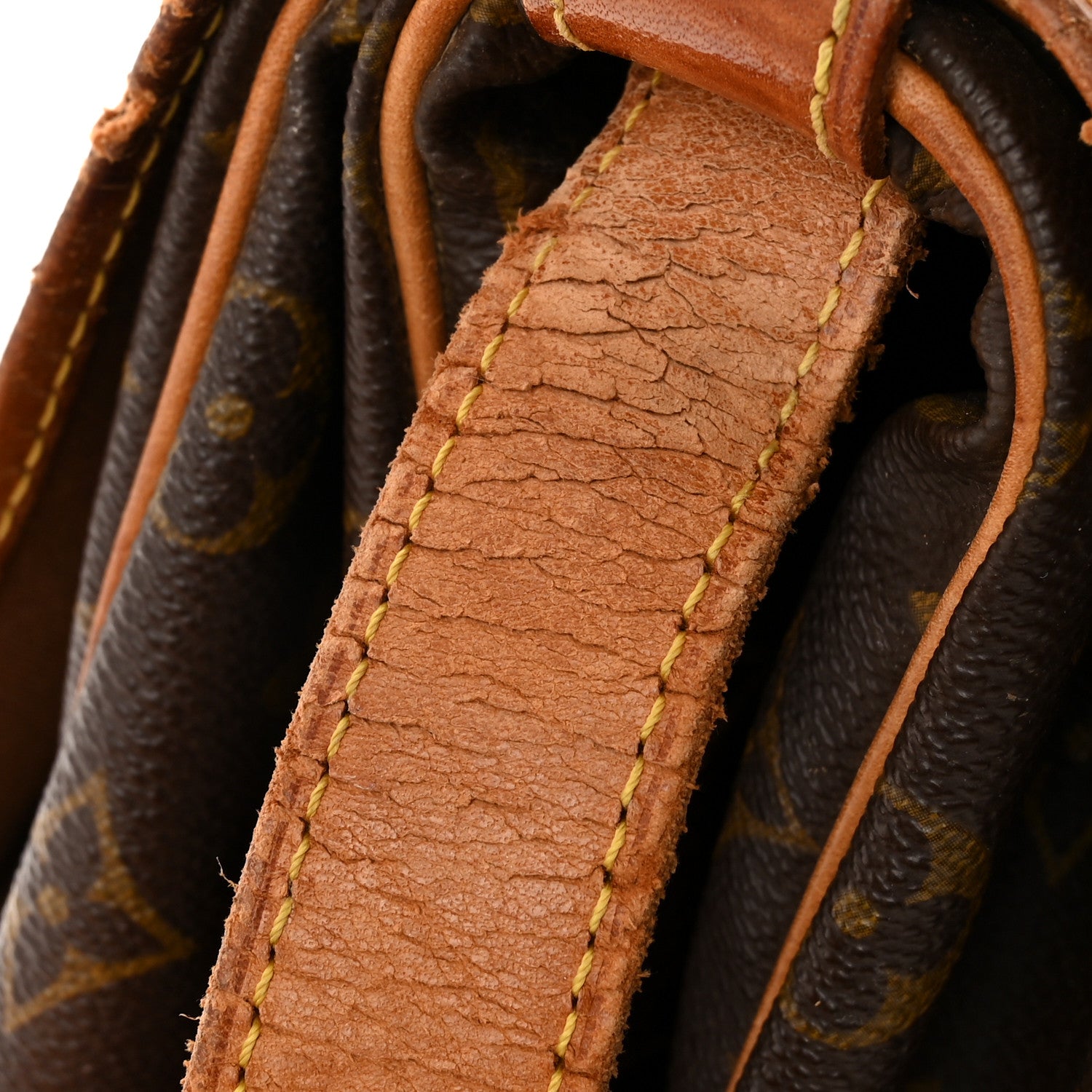 Louis Vuitton Monogram Saumur 35 18 of 21