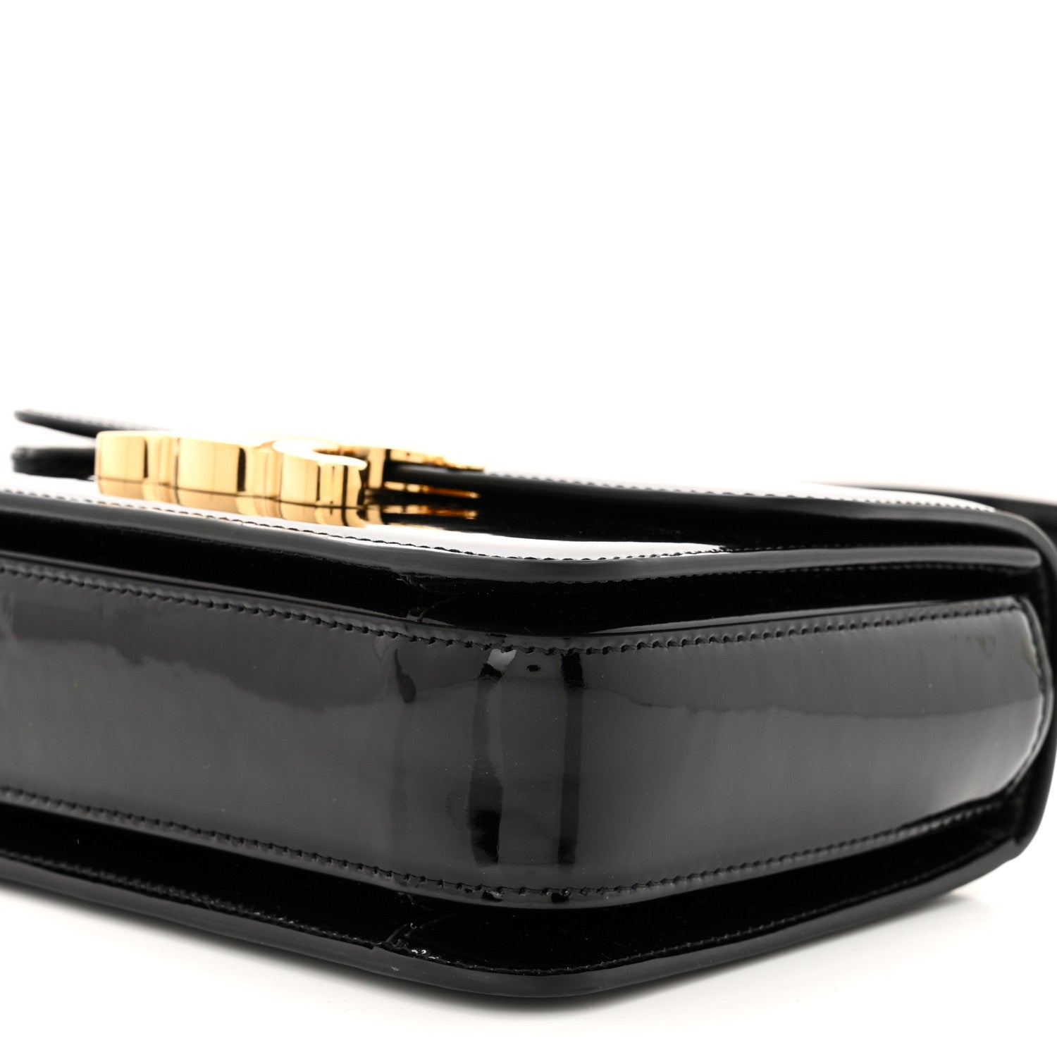 Celine Patent Teen Garance Black 10 of 10