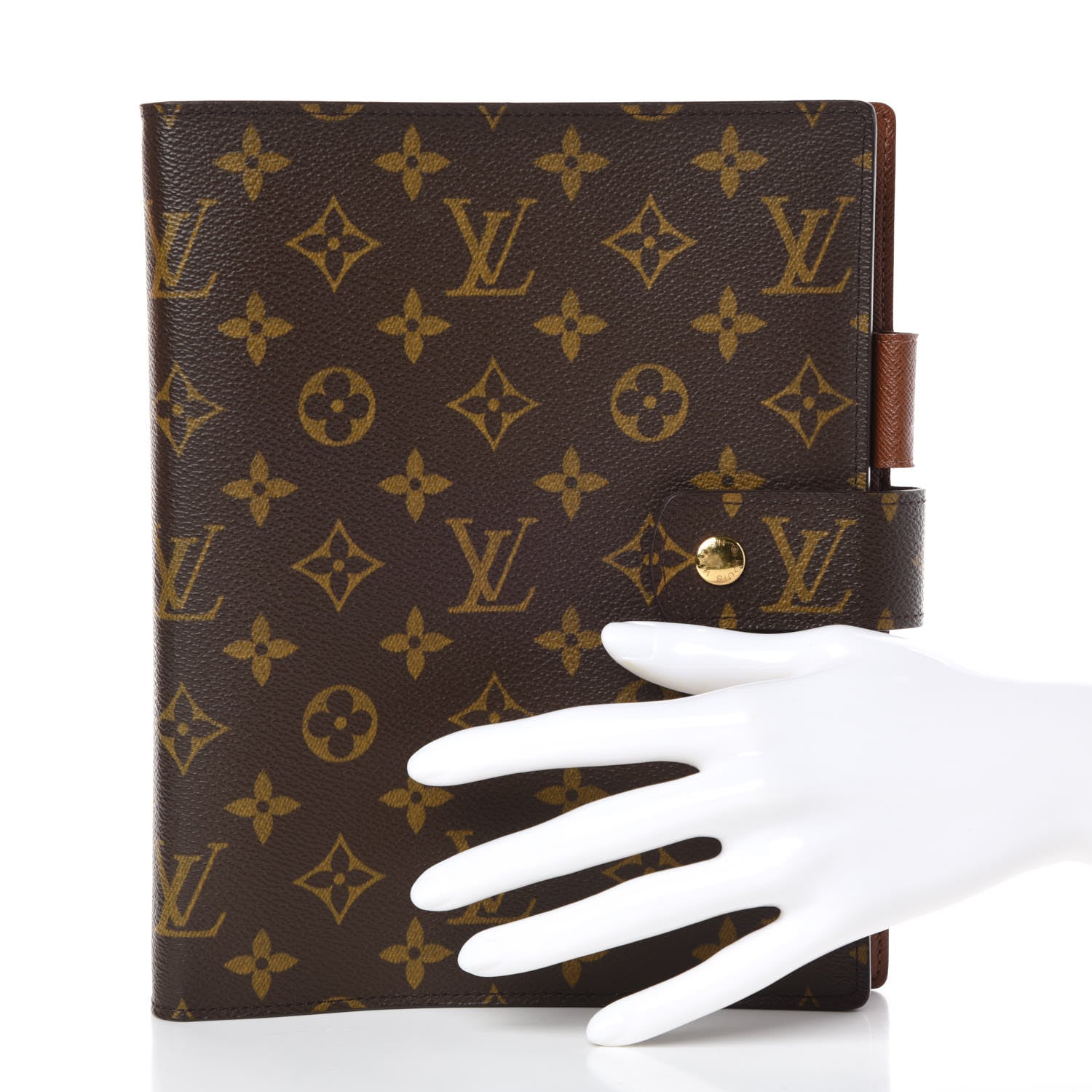Louis Vuitton Monogram Large Ring Agenda Cover 2 of 6