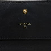Chanel Caviar Timeless CC Wallet Black 6 of 14