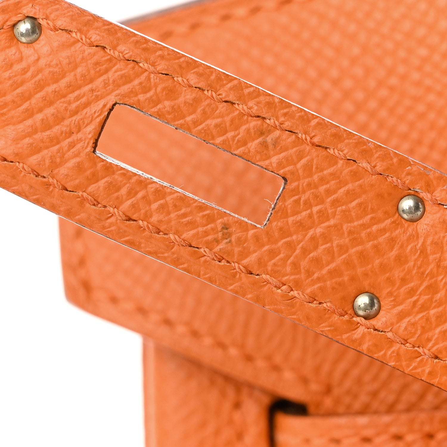 Hermes Epsom BIRKIN 30 Orange 11 of 15