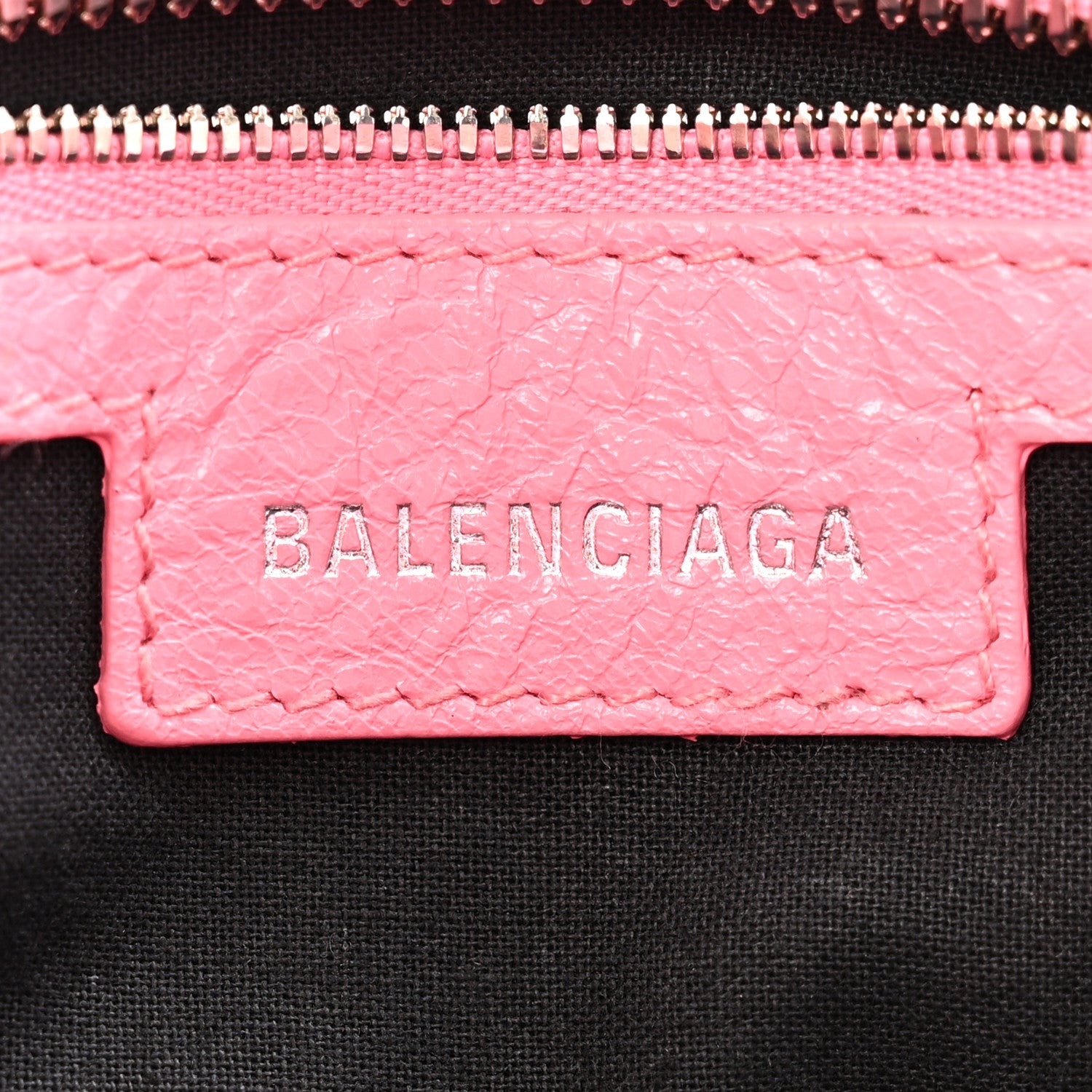 Balenciaga Agneau Arena Neo Cagole Handbag XS Sweet Pink 7 of 15