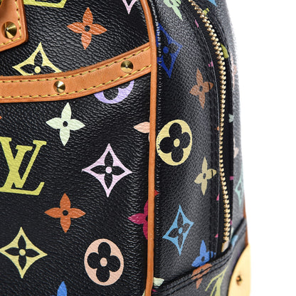 Louis Vuitton Monogram Multicolor Trouville Black 10 of 10
