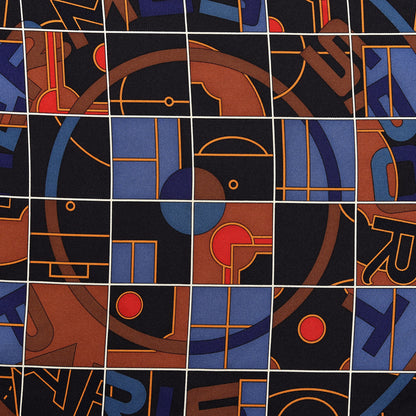 Hermes Silk Sport Pocket Square 6 of 6