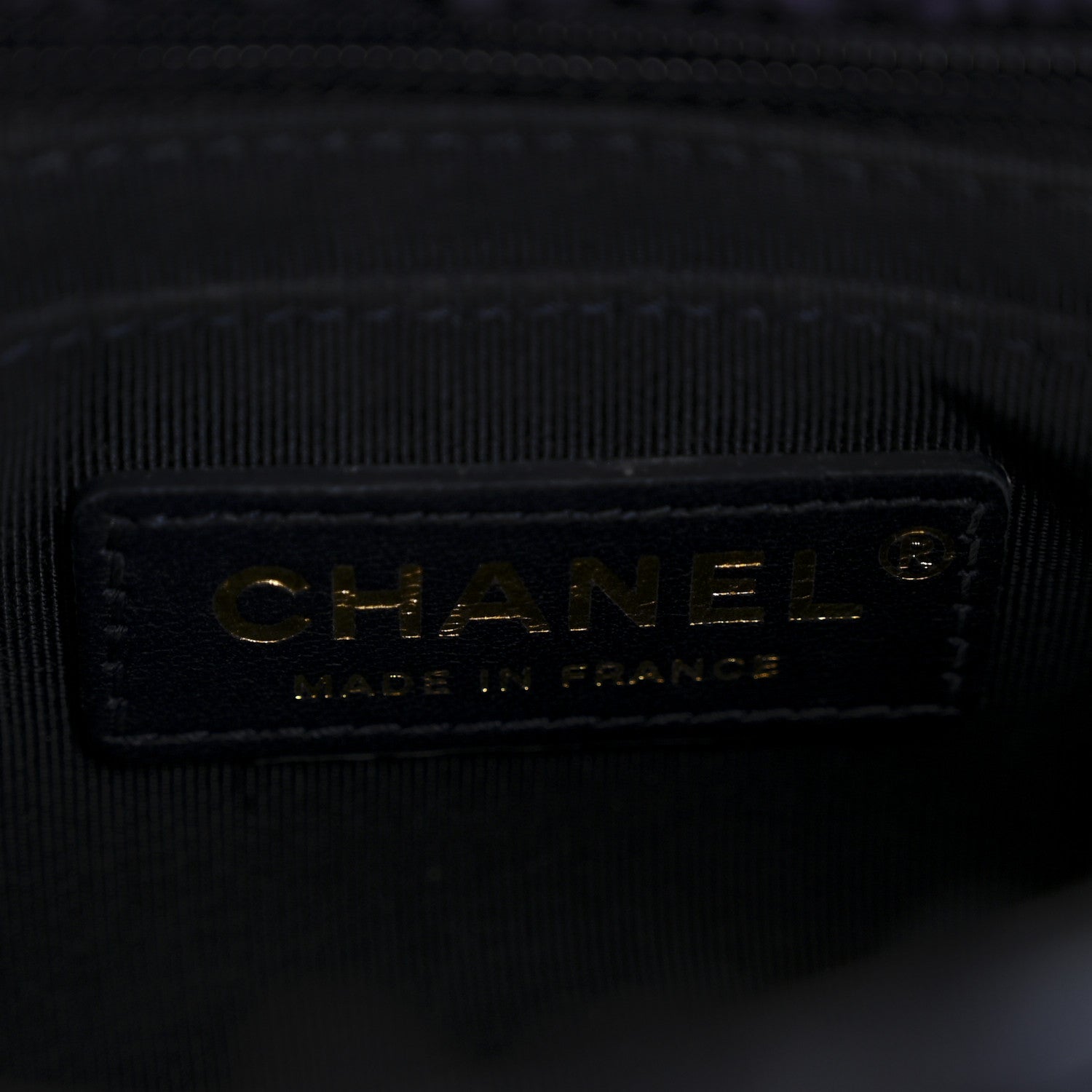 Chanel Shearling Tweed Quilted Mini Square Flap Bag Purple 6 of 13
