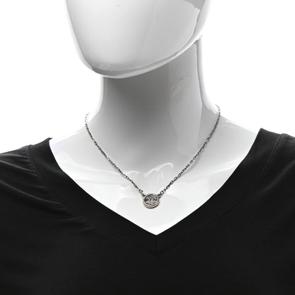 Chanel Crystal CC Chain Short Necklace Gold 2 of 6
