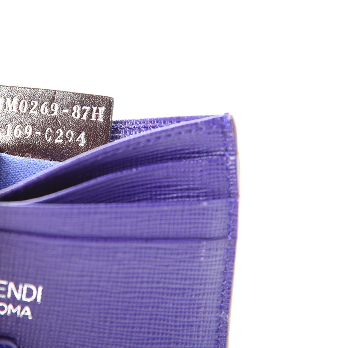 Vitello Elite Flowerland Card Holder Purple Rain Multicolor