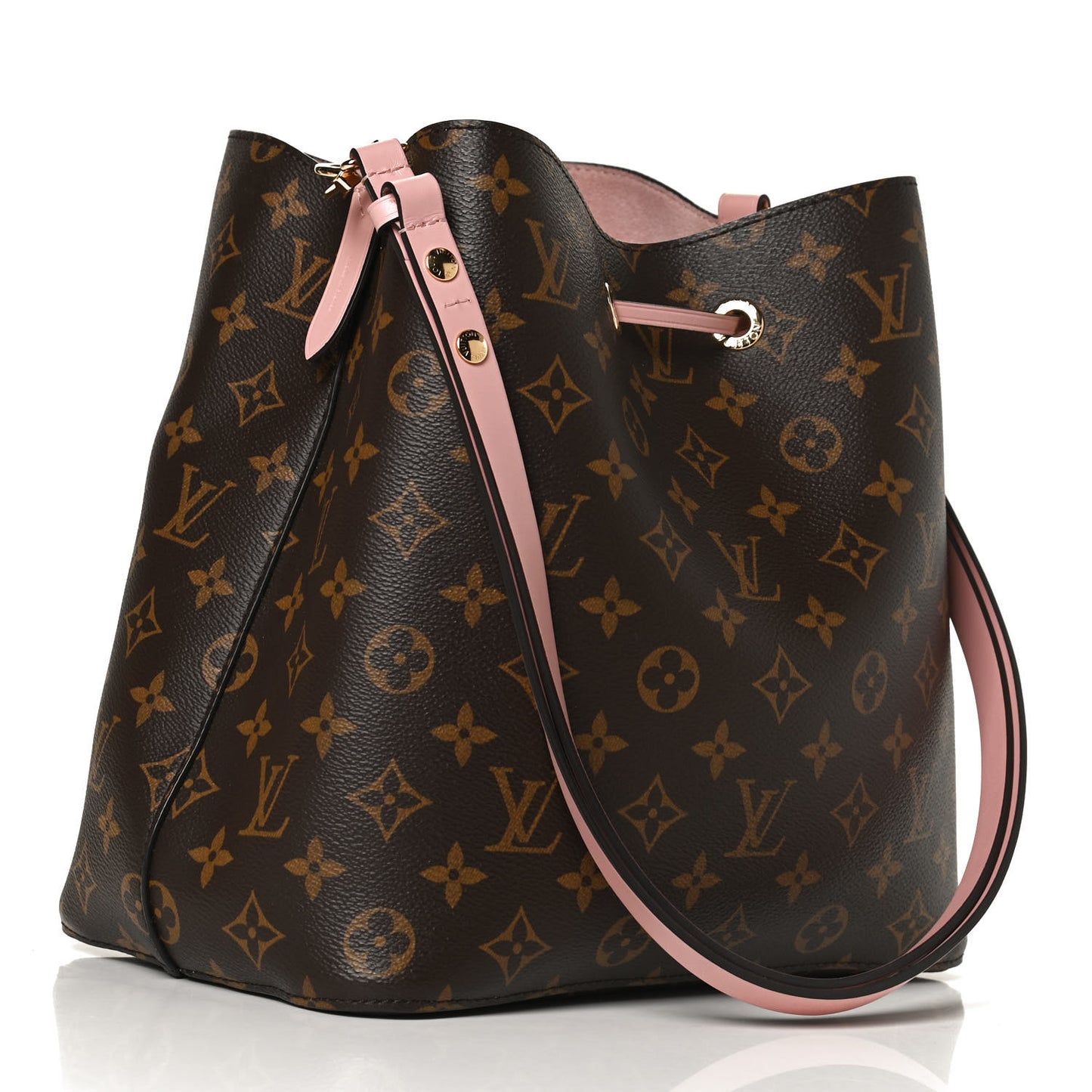 Monogram Neonoe MM Rose Poudre