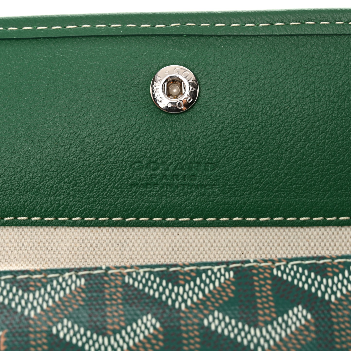 Goyardine Saint Louis PM Green