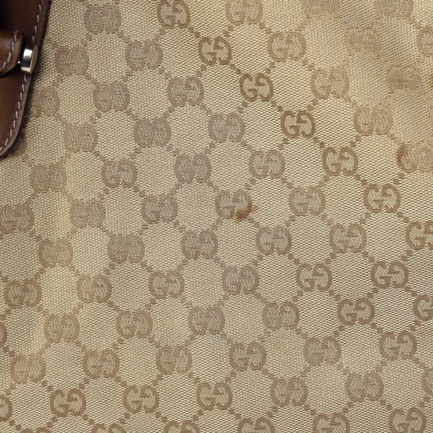 Gucci Monogram Oversized Pelham Dark Brown 16 of 17