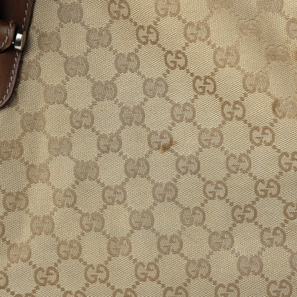 Gucci Monogram Oversized Pelham Dark Brown 16 of 17