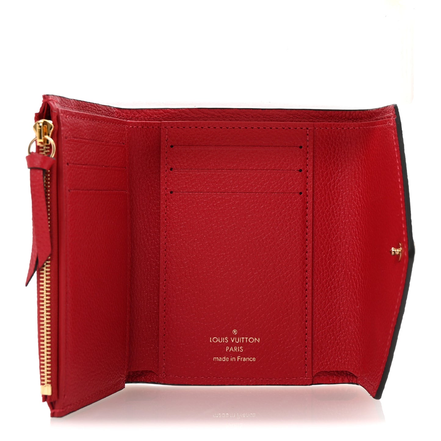 Empreinte Victorine Wallet Cherry