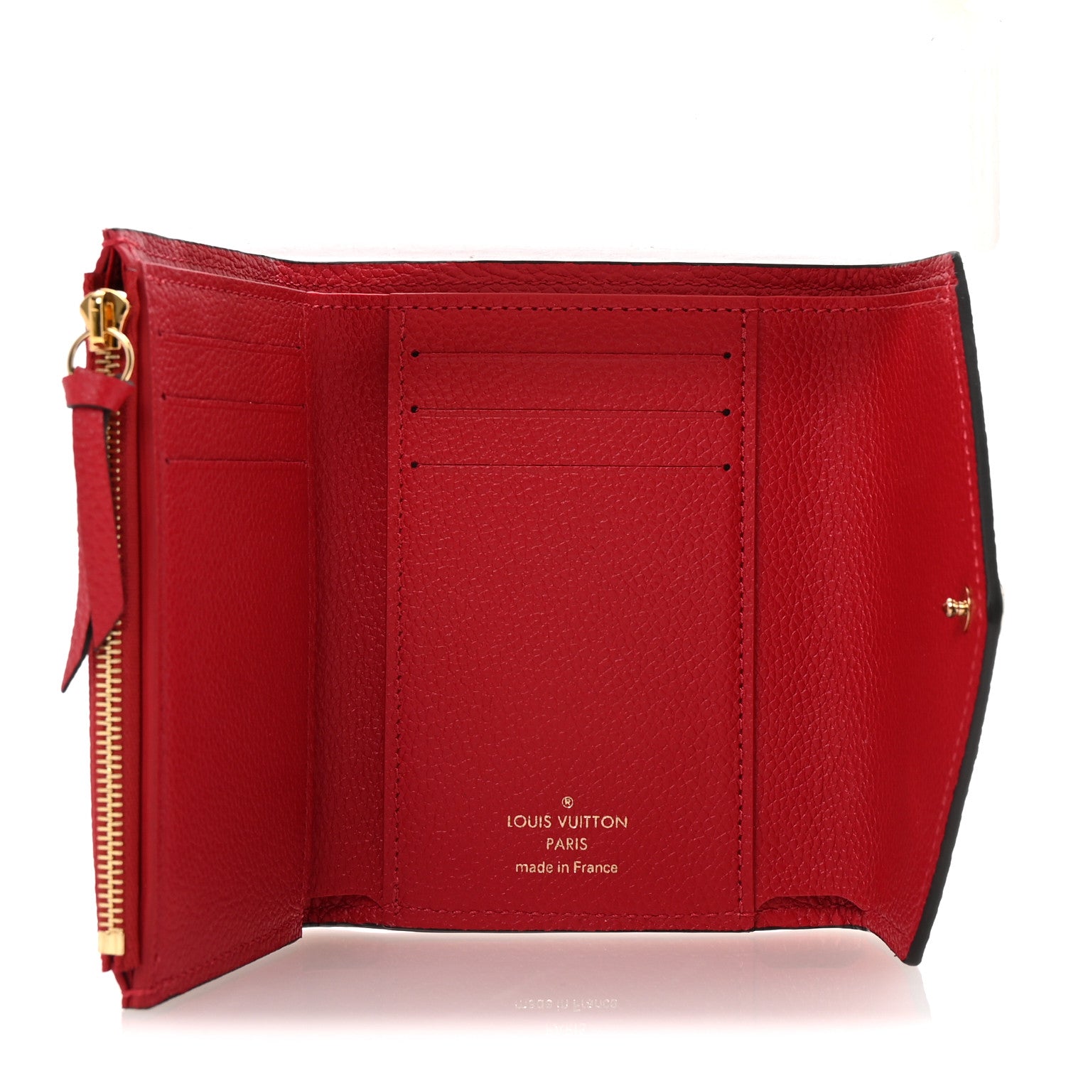 Louis Vuitton Empreinte Victorine Wallet Cherry 5 of 6