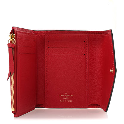 Louis Vuitton Empreinte Victorine Wallet Cherry 5 of 6