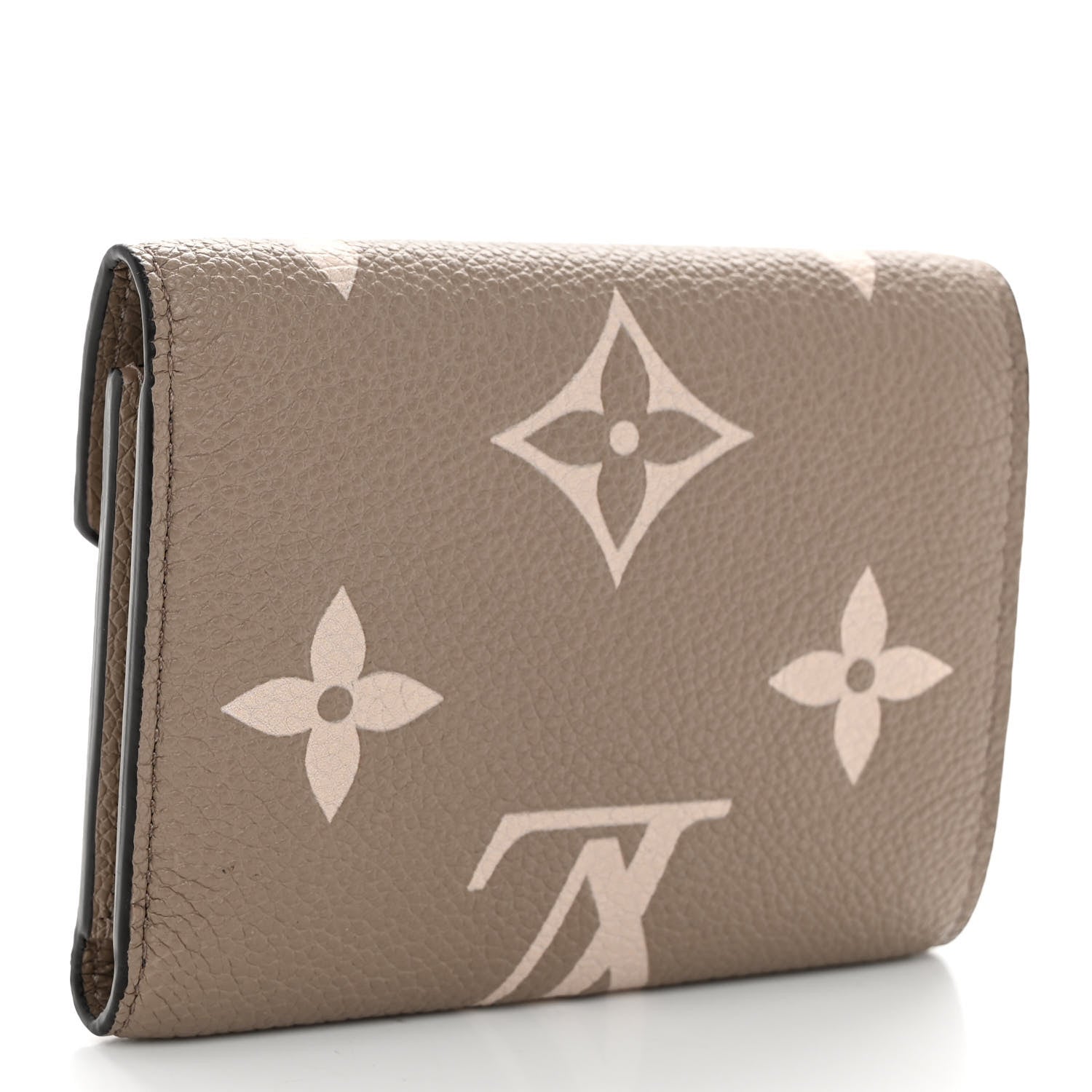 Louis Vuitton Empreinte Monogram Giant Victorine Wallet Tourterelle Creme 4 of 7