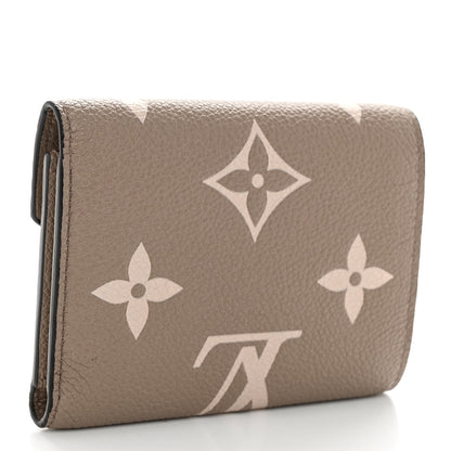 Louis Vuitton Empreinte Monogram Giant Victorine Wallet Tourterelle Creme 4 of 7