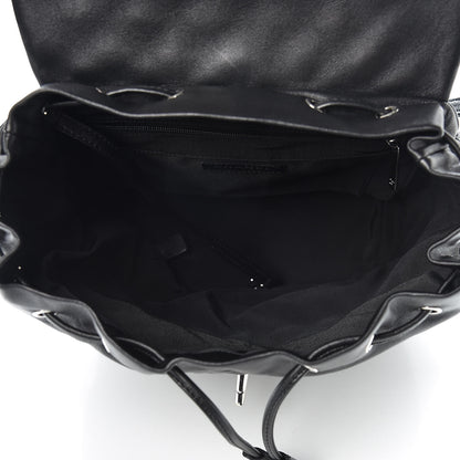 Chanel Lambskin Quilted Large Urban Spirit Backpack Black 5 of 10