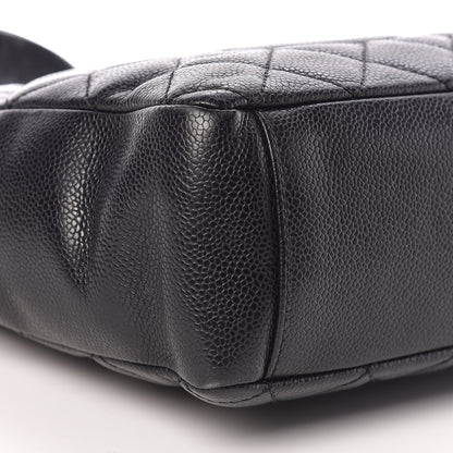 Chanel Caviar Quilted Petit Shopping Tote PST Black 11 of 13