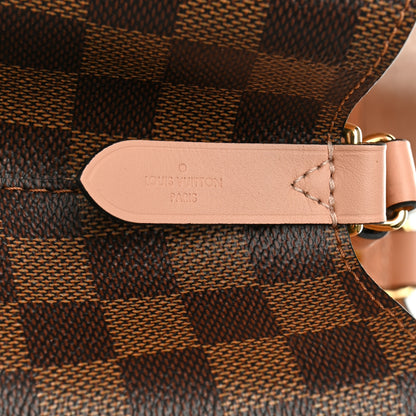Louis Vuitton Damier Ebene Neonoe MM Venus Pink 6 of 9