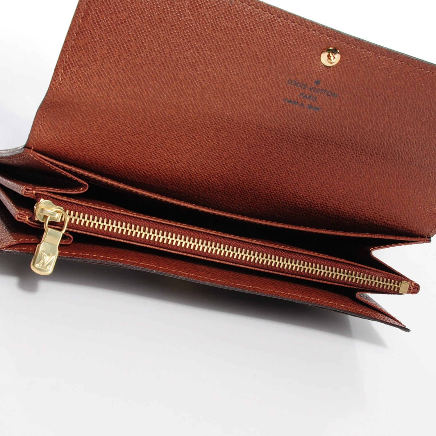 Louis Vuitton Monogram Sarah Wallet 6 of 7