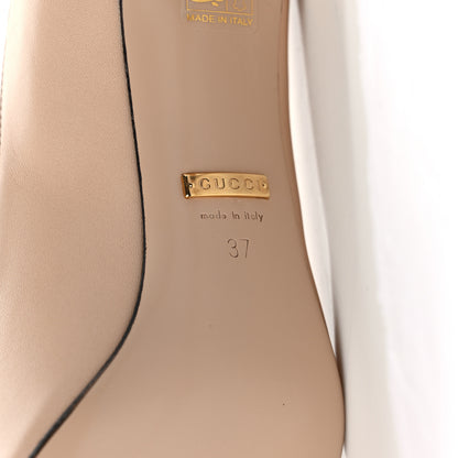 Gucci Malaga Kid Zumi 75mm Pumps 37 Skin Rose 6 of 9