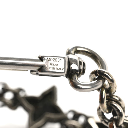 Louis Vuitton Metal Western Chain Belt and Bag Charm 4 of 5