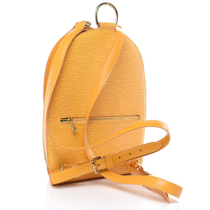 Louis Vuitton Epi Mabillon Backpack Tassil 3 of 18