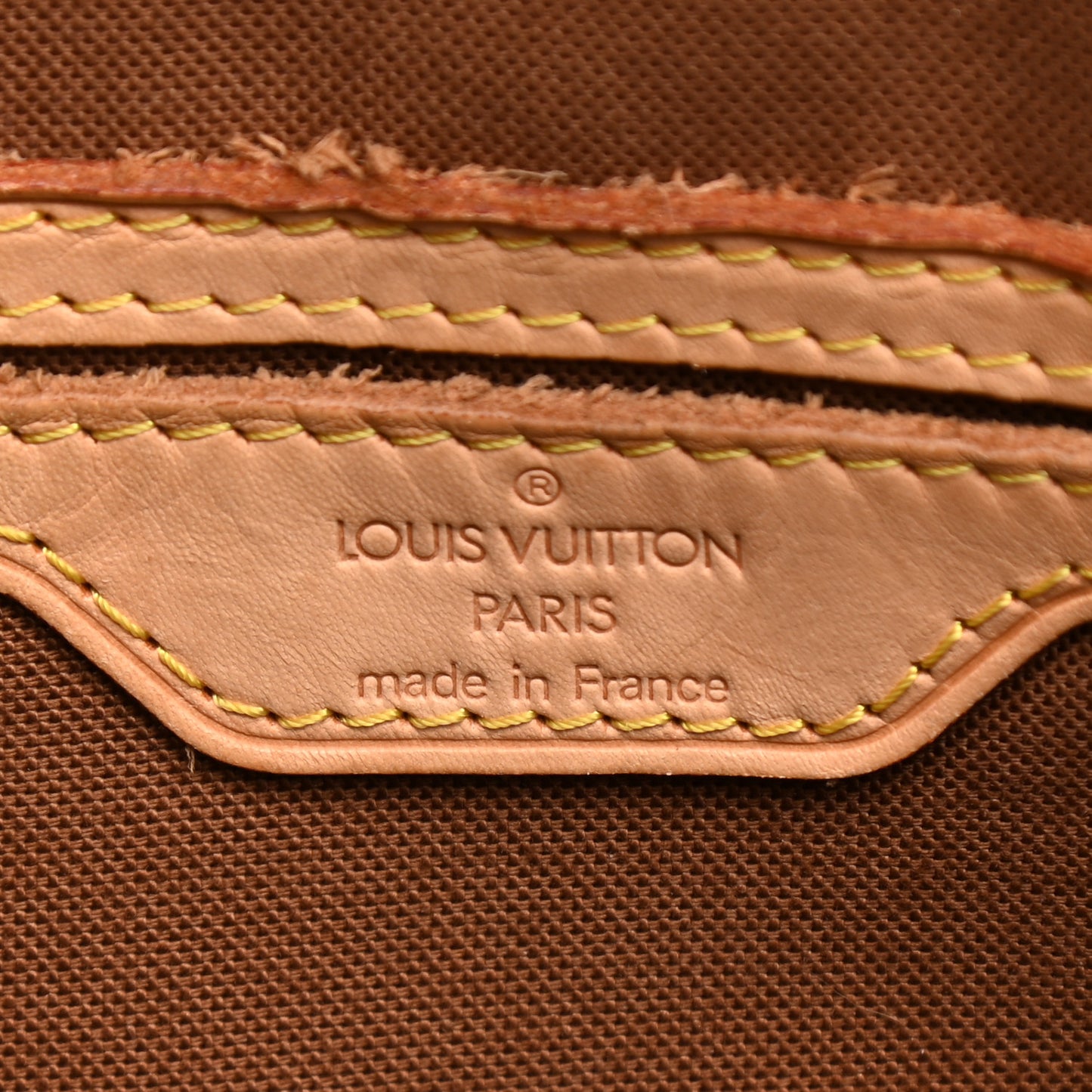 Monogram Cabas Piano