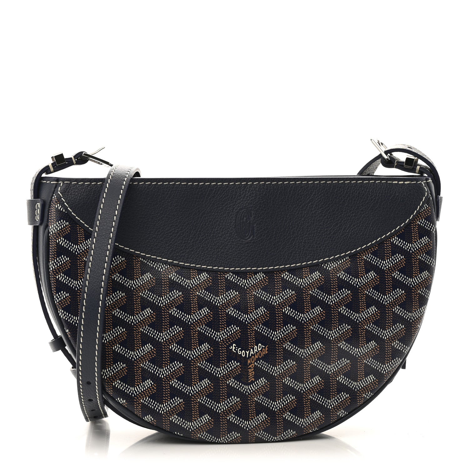 Goyard Goyardine Hirondelle Navy 1 of 10