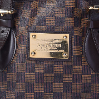 Louis Vuitton Damier Ebene Hampstead MM 19 of 29
