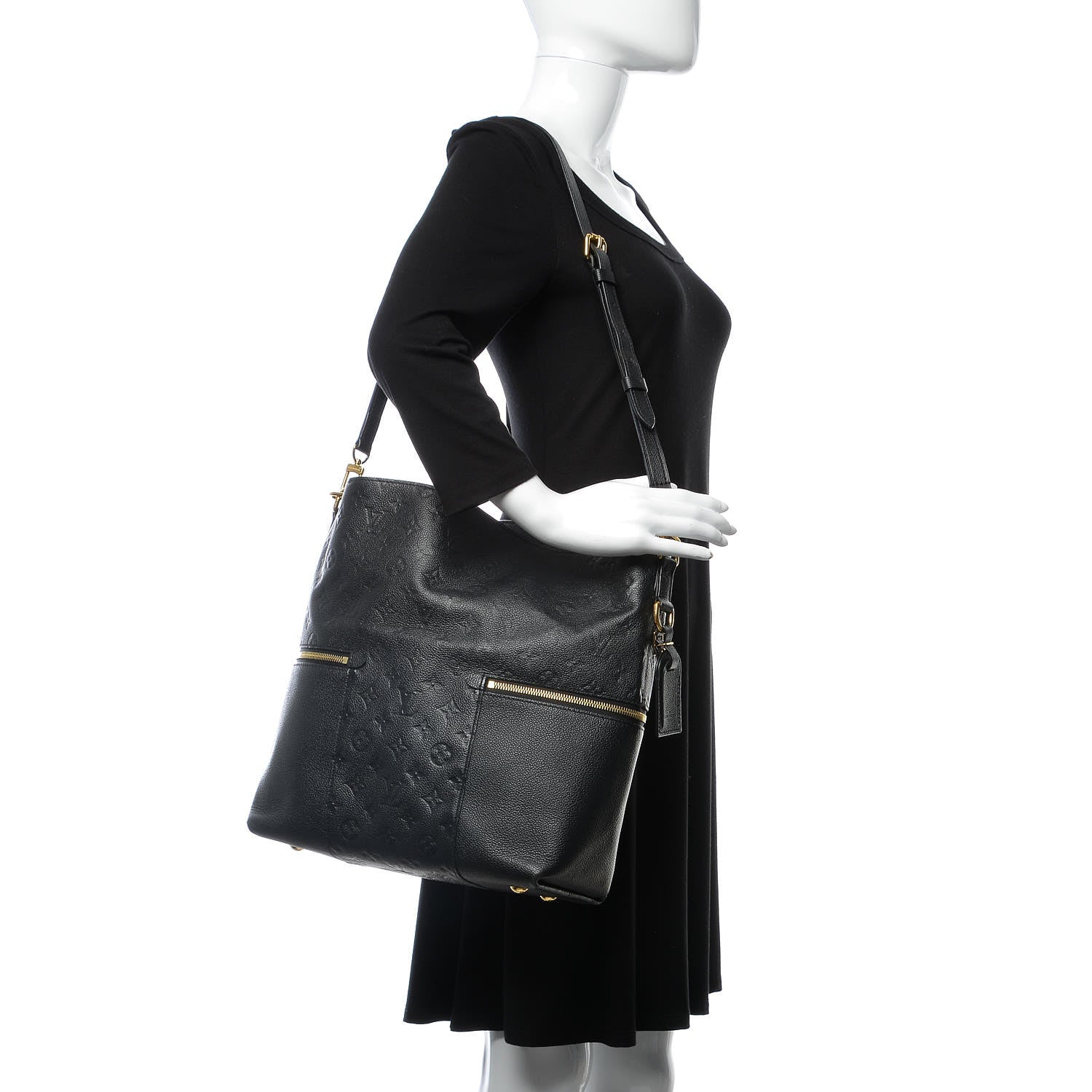 Louis Vuitton Empreinte Melie Black 3 of 10