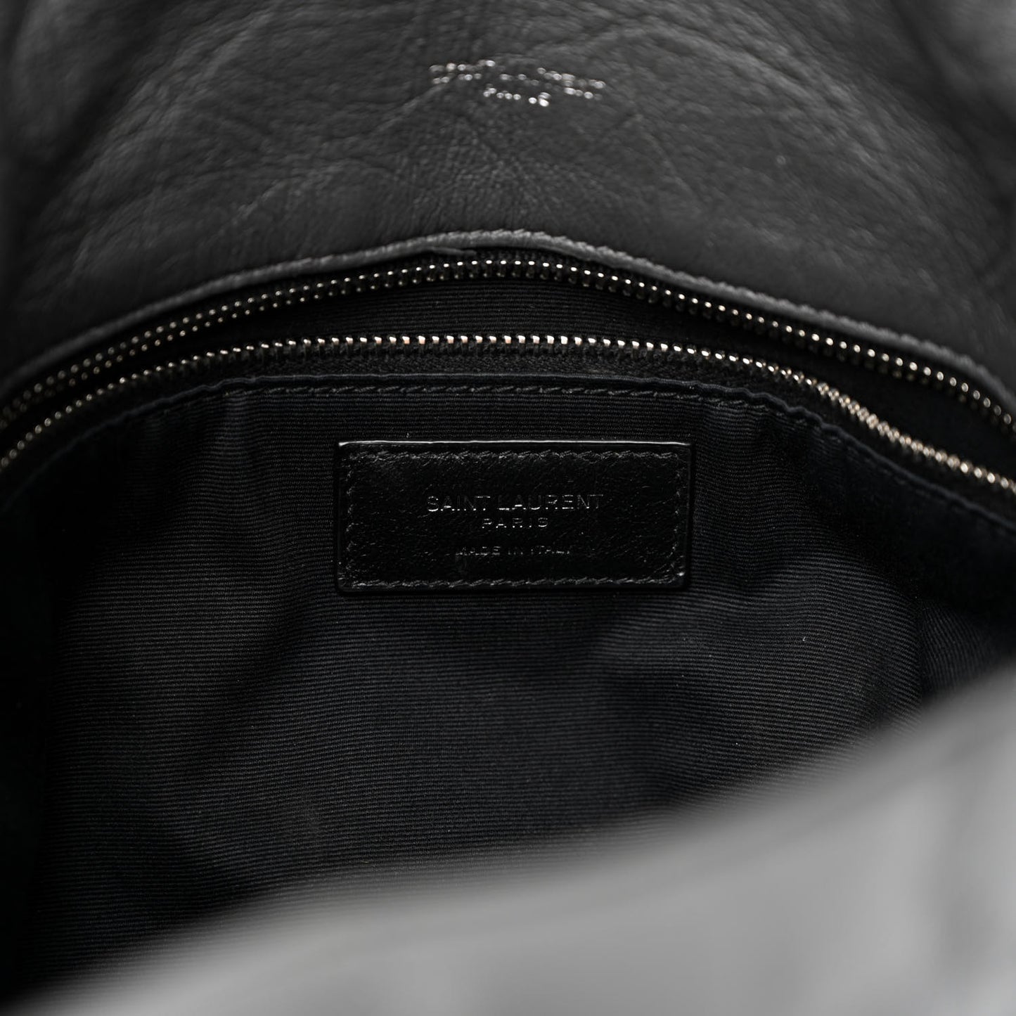 Calfskin Quilted Medium Loulou Puffer Monogram Chain Satchel Storm