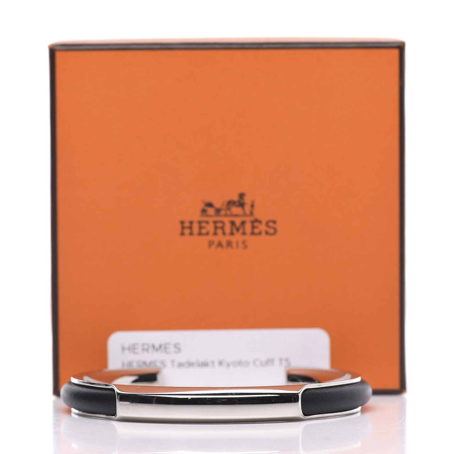 Swift Paris Tokyo Cuff Bracelet T5 Black