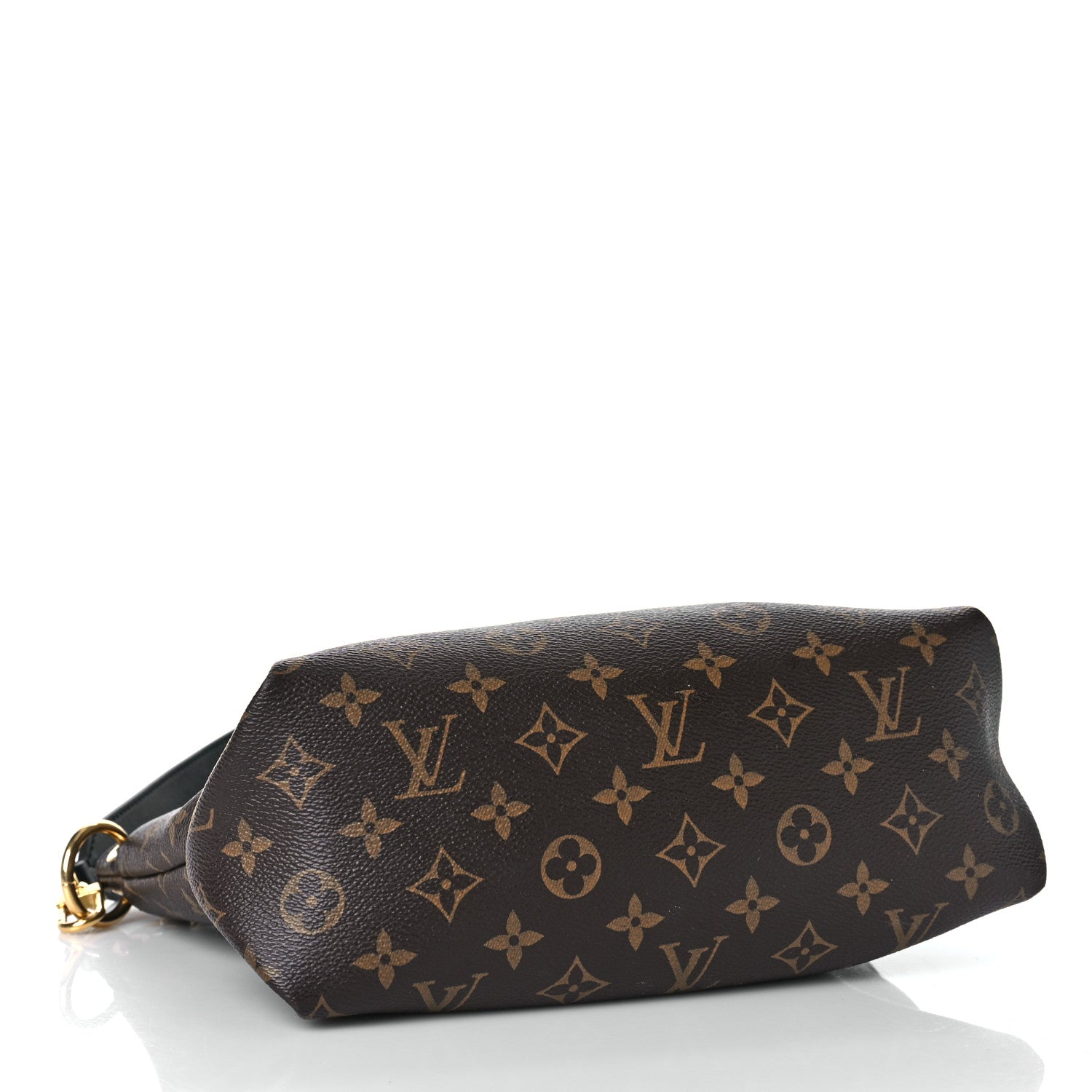 Louis Vuitton Monogram Flower Zipped Tote PM Black 4 of 11
