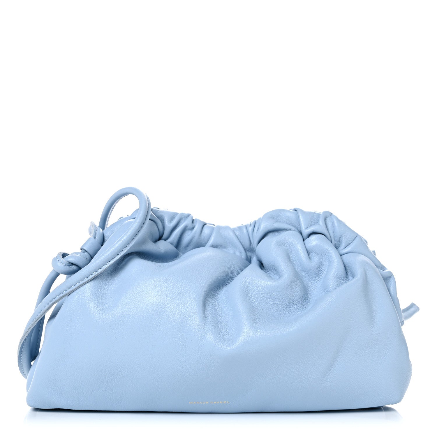 Mansur Gavriel Lambskin Mini Cloud Clutch Terme 1 of 11