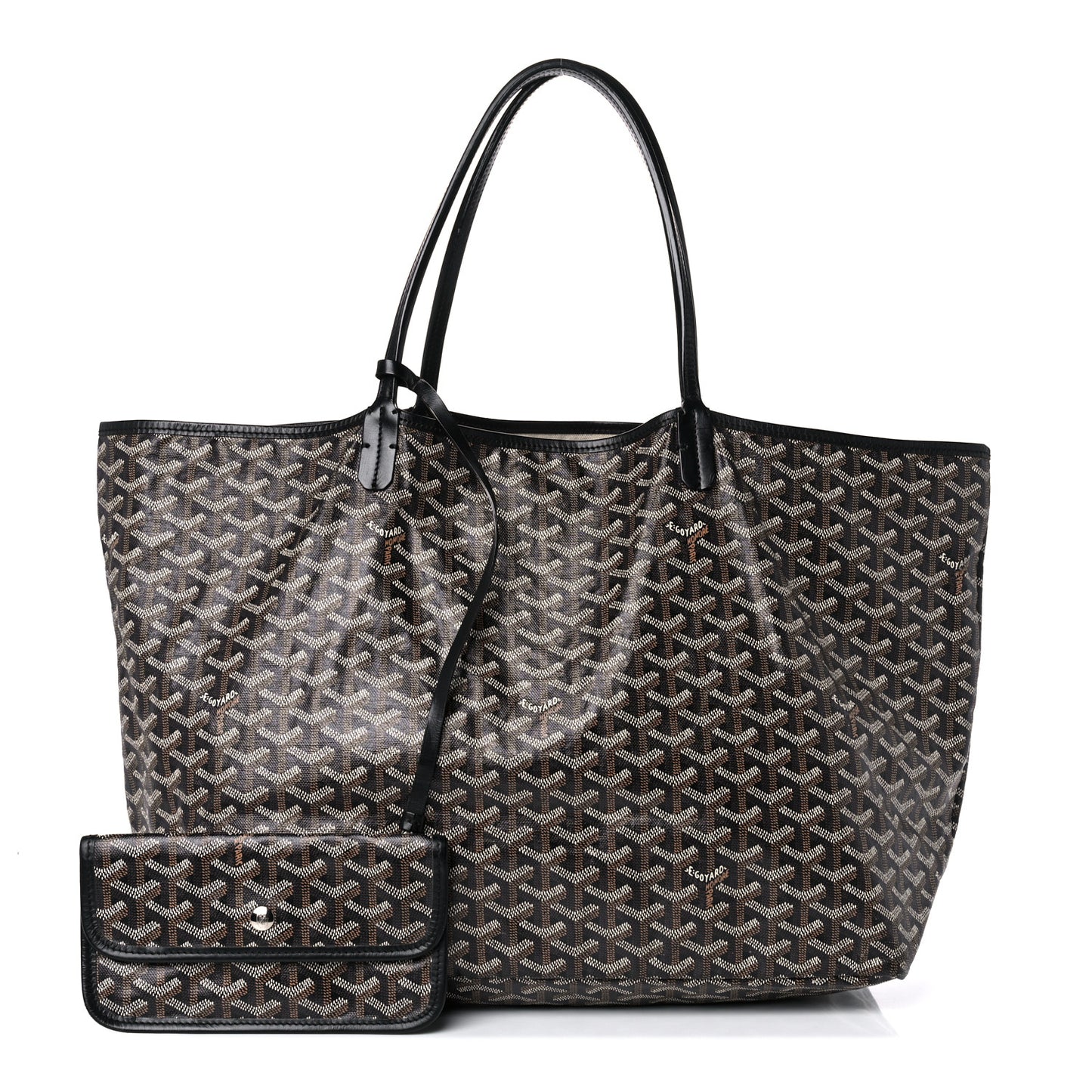 Goyardine Saint Louis GM Black