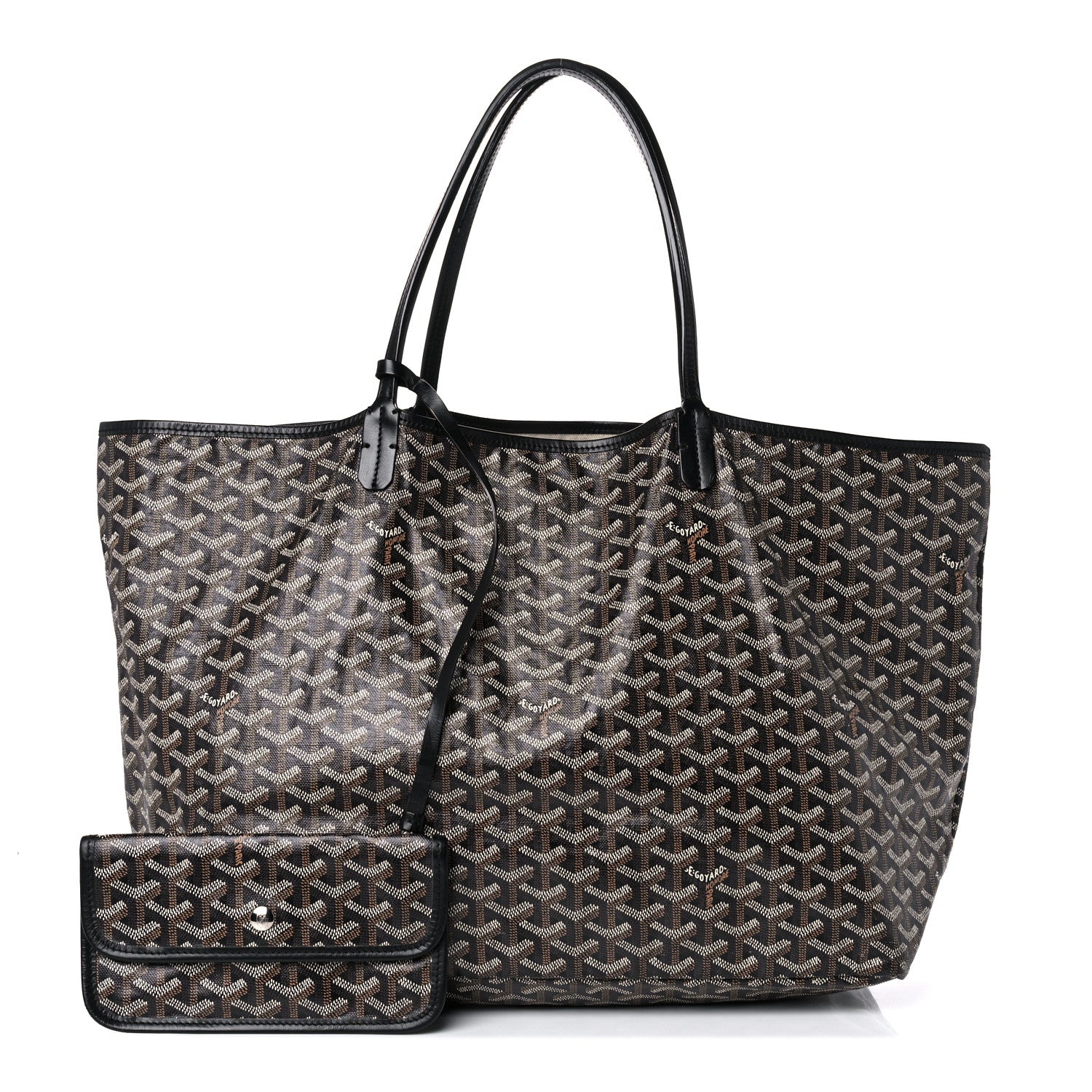 Goyard Goyardine Saint Louis GM Black 1 of 16