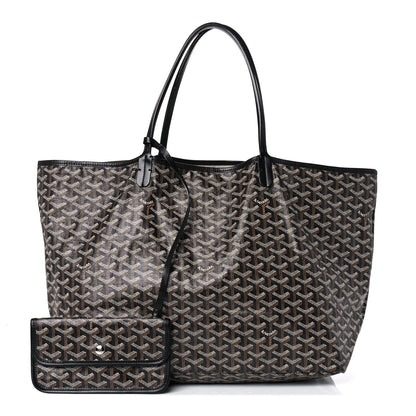 Goyard Goyardine Saint Louis GM Black 1 of 16