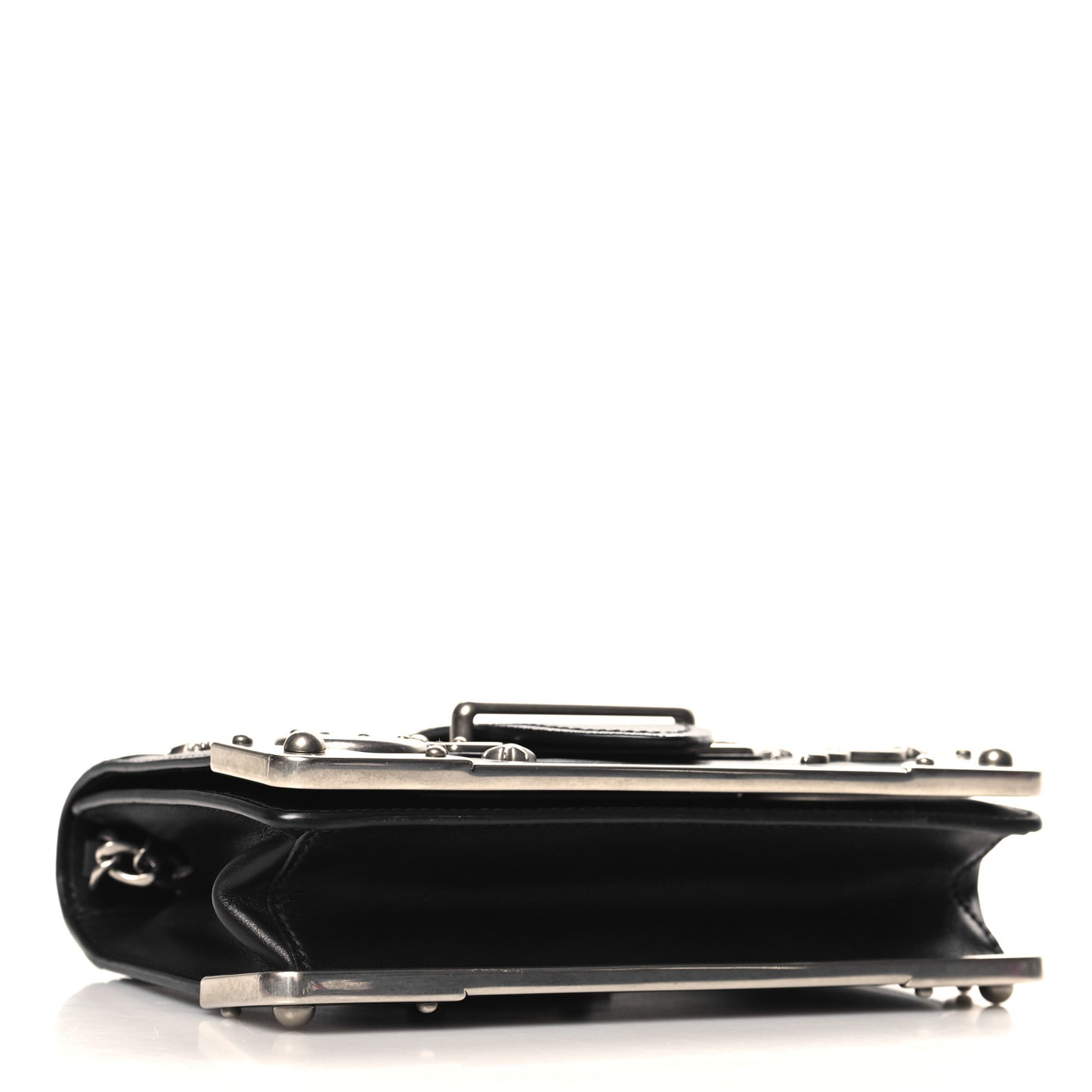 City Calf Saffiano Cahier Astrology Bag Black