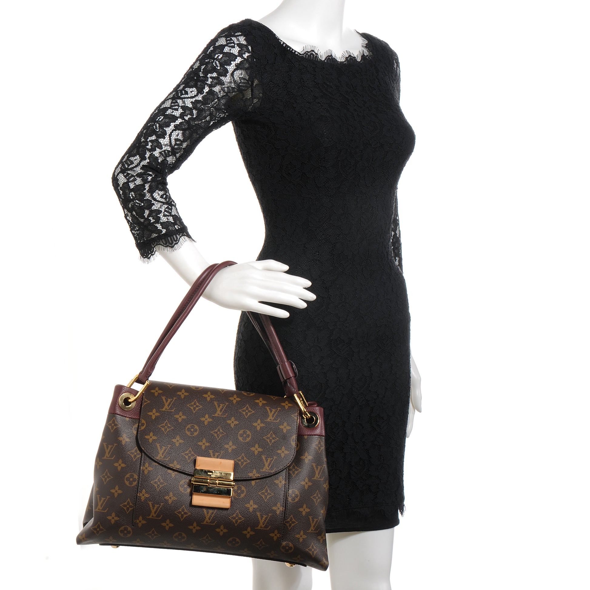 Louis Vuitton Monogram Olympe Bordeaux 2 of 7