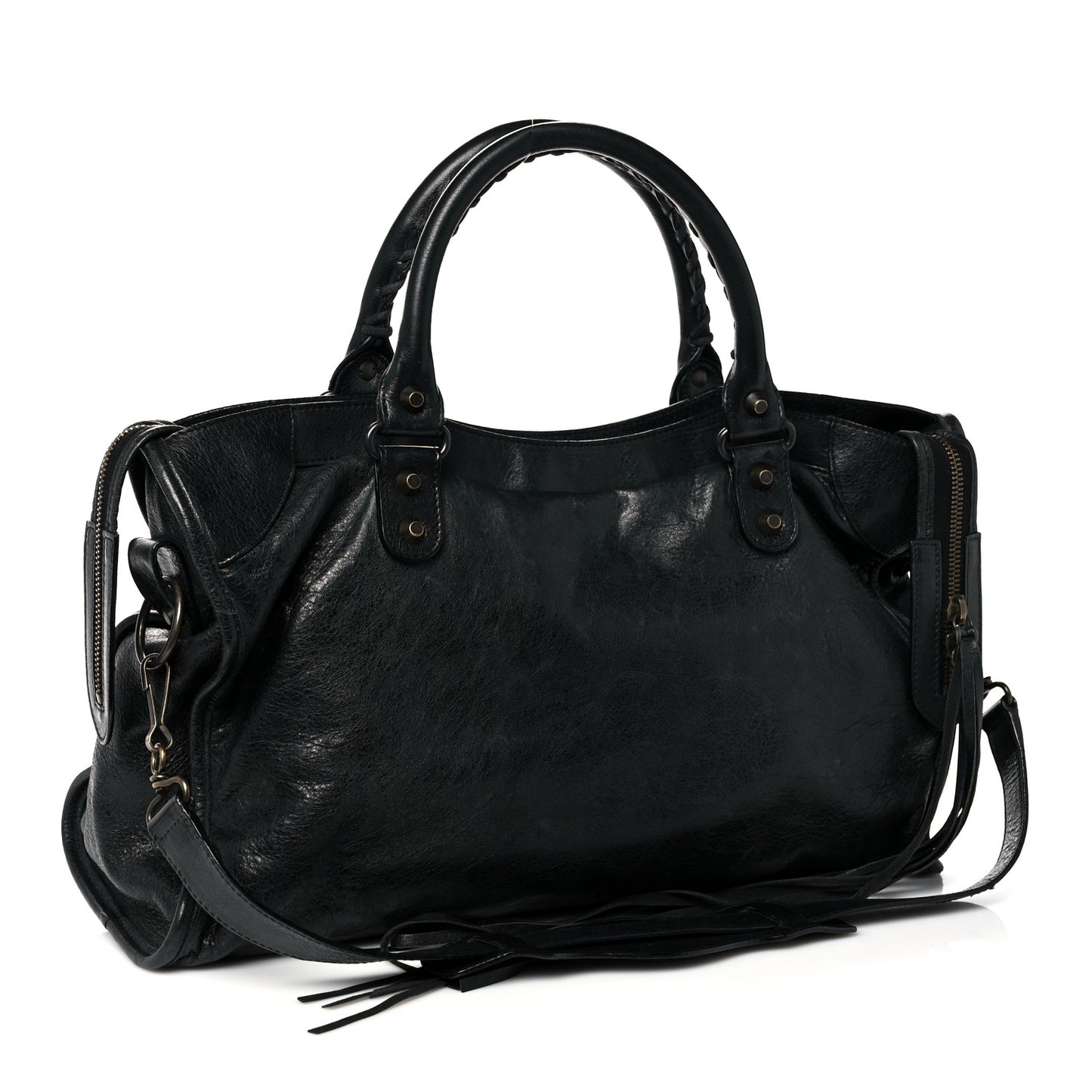 Agneau Classic Hardware City Black