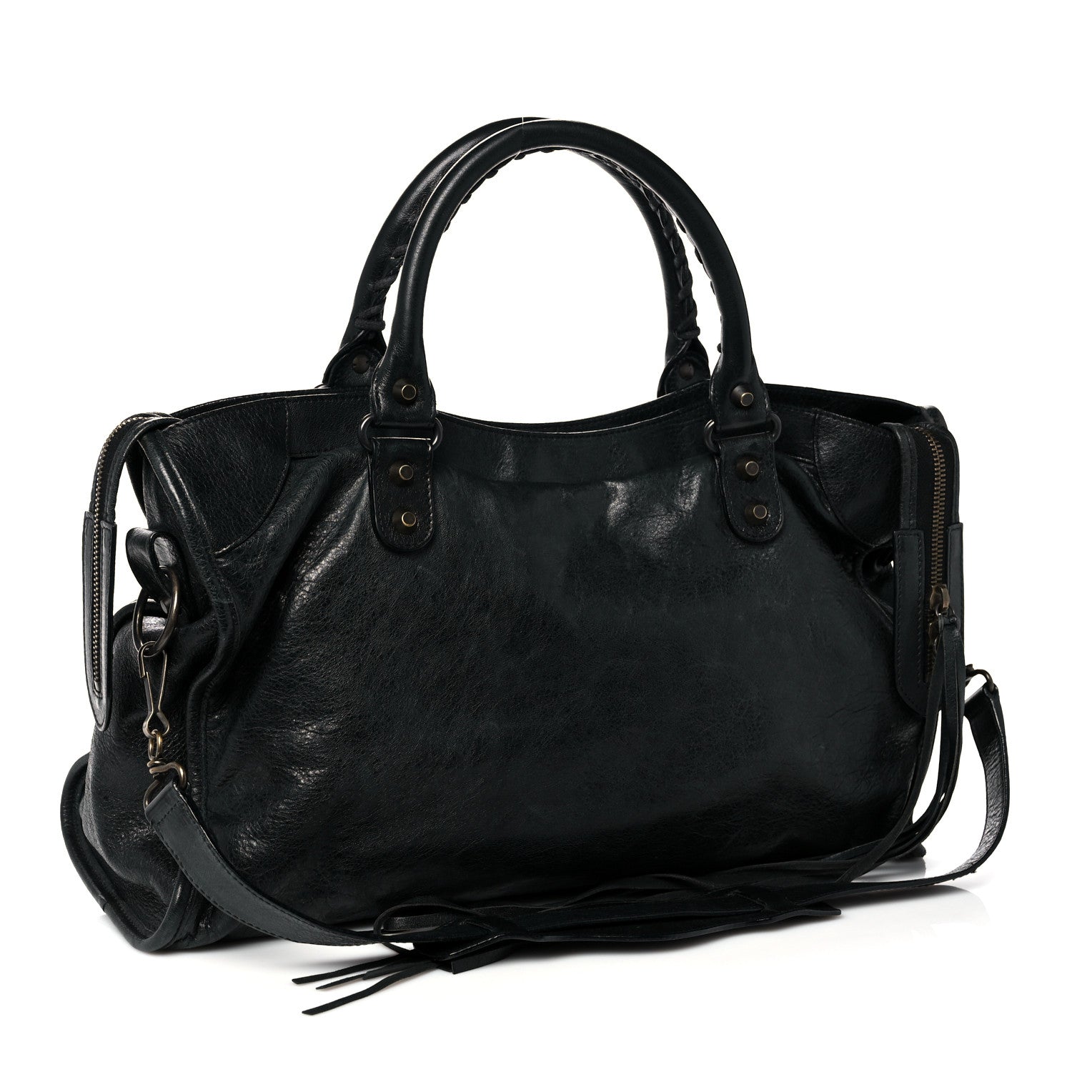 Balenciaga Agneau Classic Hardware City Black 2 of 12