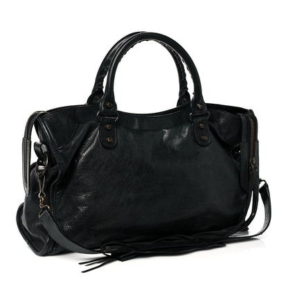 Balenciaga Agneau Classic Hardware City Black 2 of 12