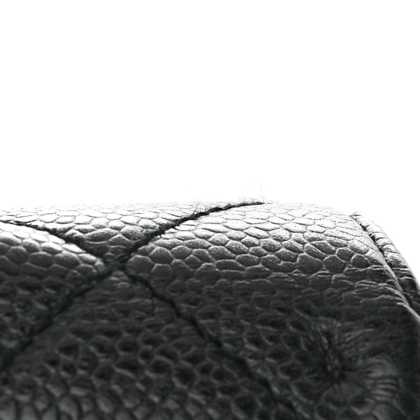 Caviar Quilted Jumbo Kelly Flap Black